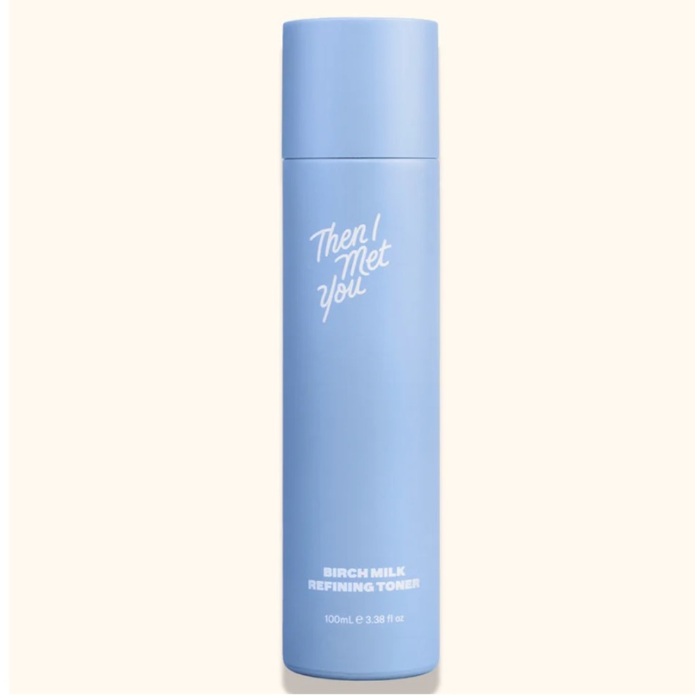 BNIB Then I met you Birch Milk Refining Toner Full size 100 ml 3.38 fl oz